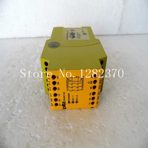 오리지널 PILZ 안전 릴레이 PNOZ X3 230VAC 24VDC 3n / o 1n c 1so 포장