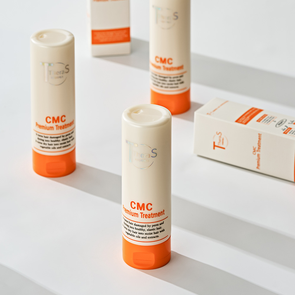 CMC 프리미엄 미용실 트리트먼트 단백질 헤어팩 극손상 헤어클리닉 200ml, 1개 이미지 2