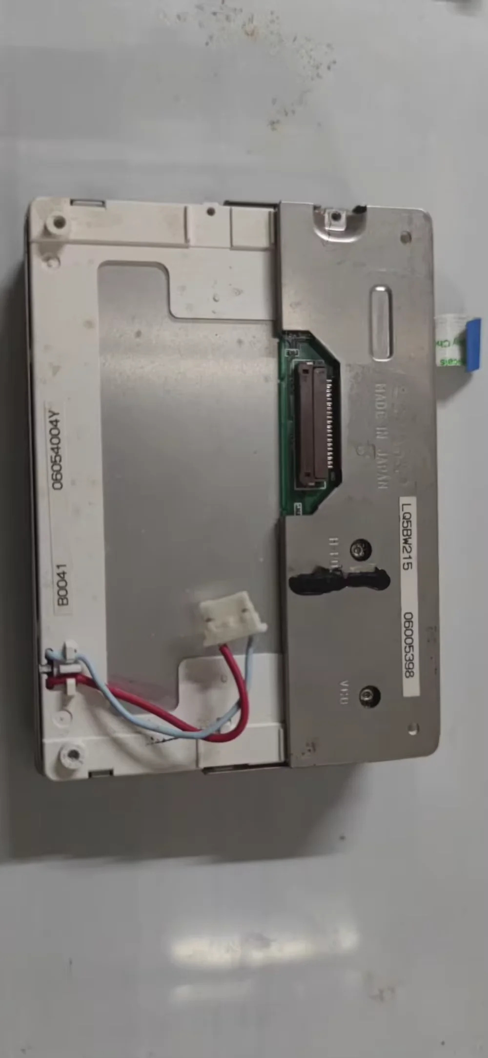 LQ5BW215 LCD 디스플레이 화면