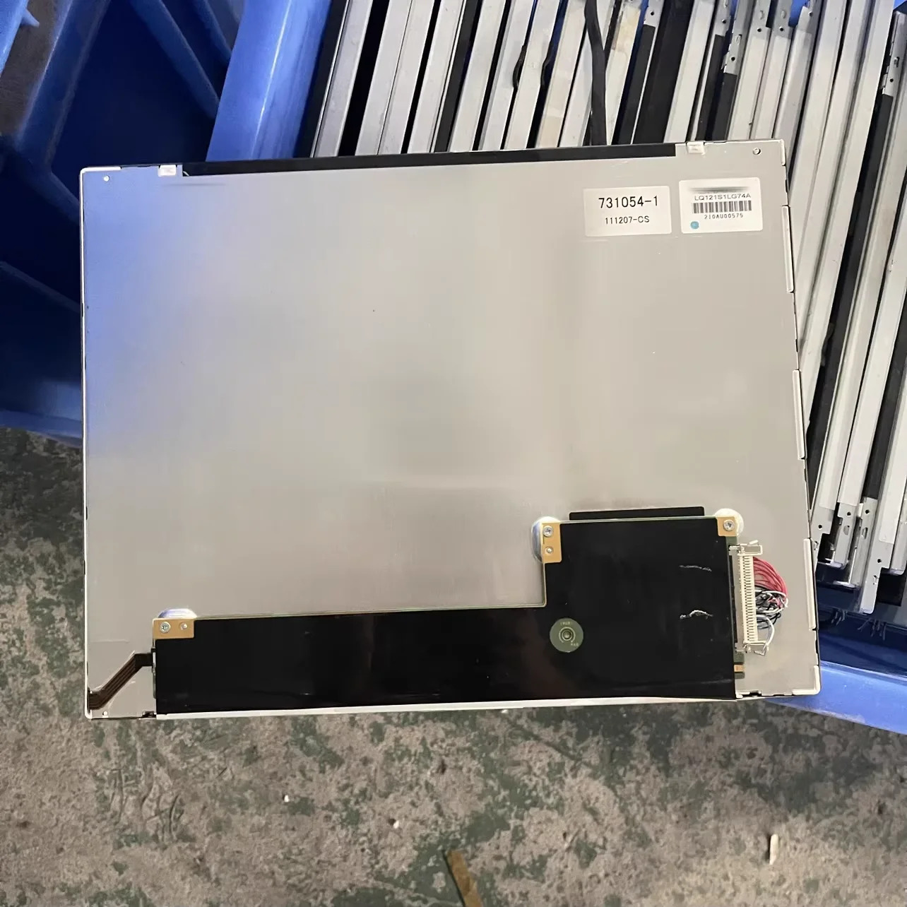 LQ121S1LG74A LCD 디스플레이 화면