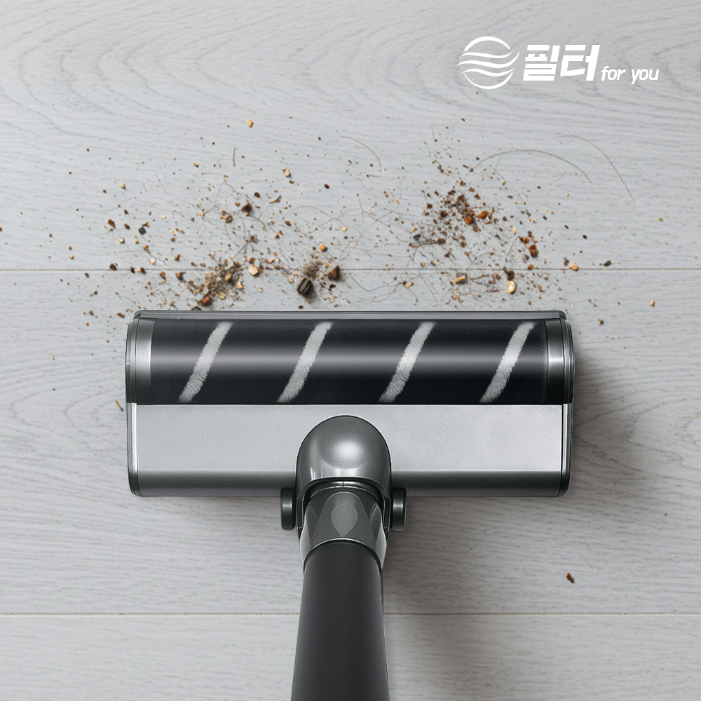 [호환] 삼성 제트 무선 청소기 헤드 LED 레이저 비스포크 AI VCA 90 95B 포유