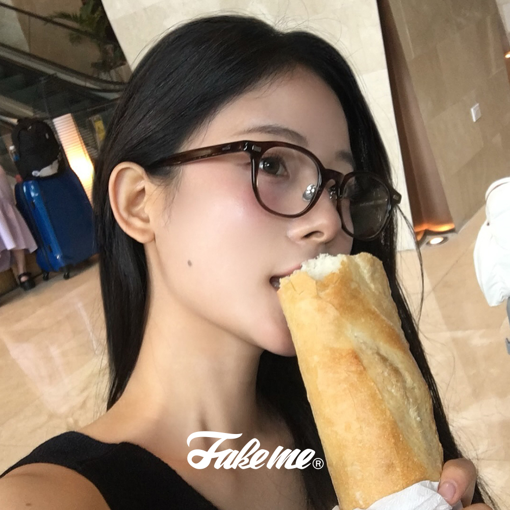 페이크미 해리 Harry HYD 50size 톨토이즈 남자 여자 뿔테 안경 - 상세 이미지 4