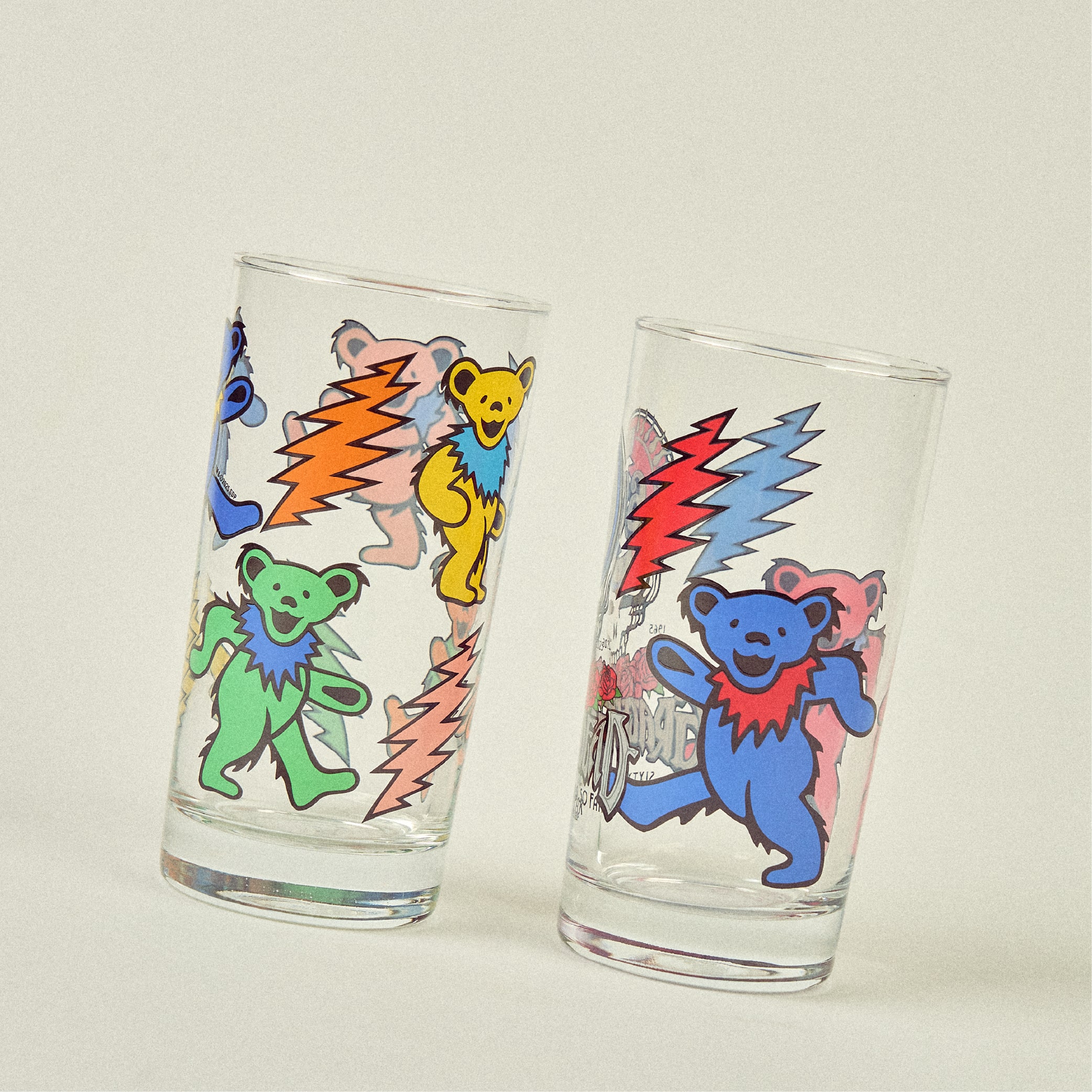 노빅딜 그레이트풀 댄싱 베어 글라스 2종 택1 350ml 유리컵 - 상세 이미지 4