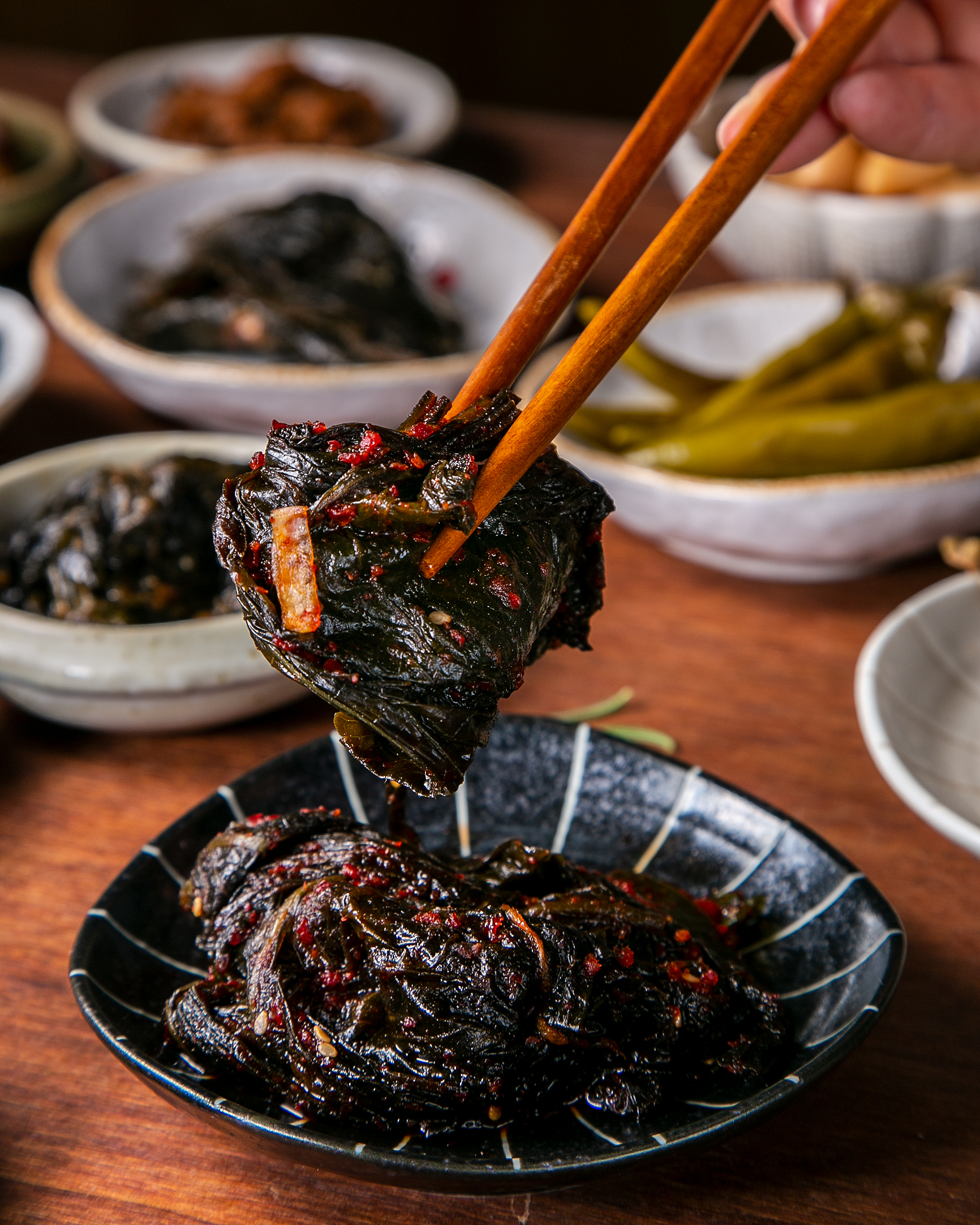 제철밥상 전라도 순창 장아찌 20종 이미지 6