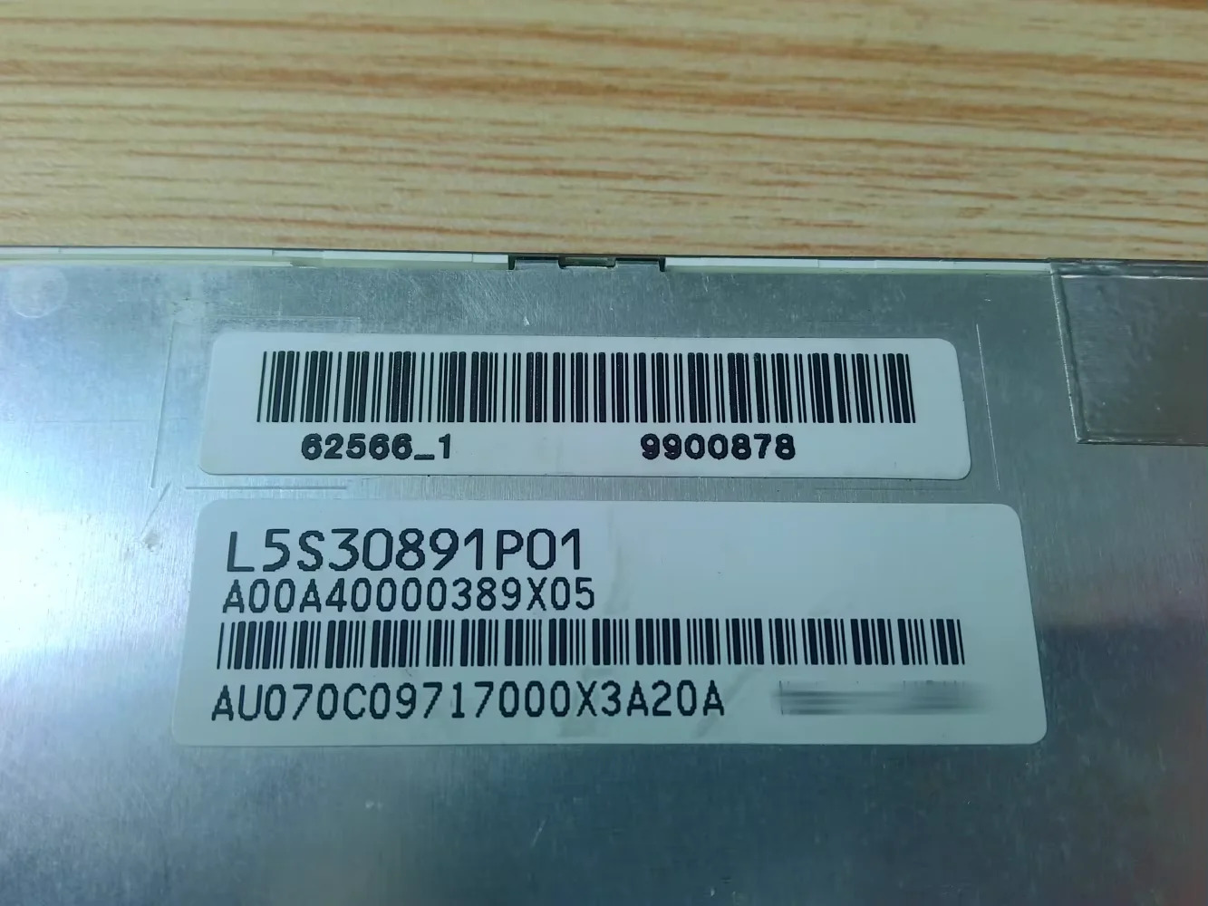L5S30891P01 LCD 디스플레이 화면
