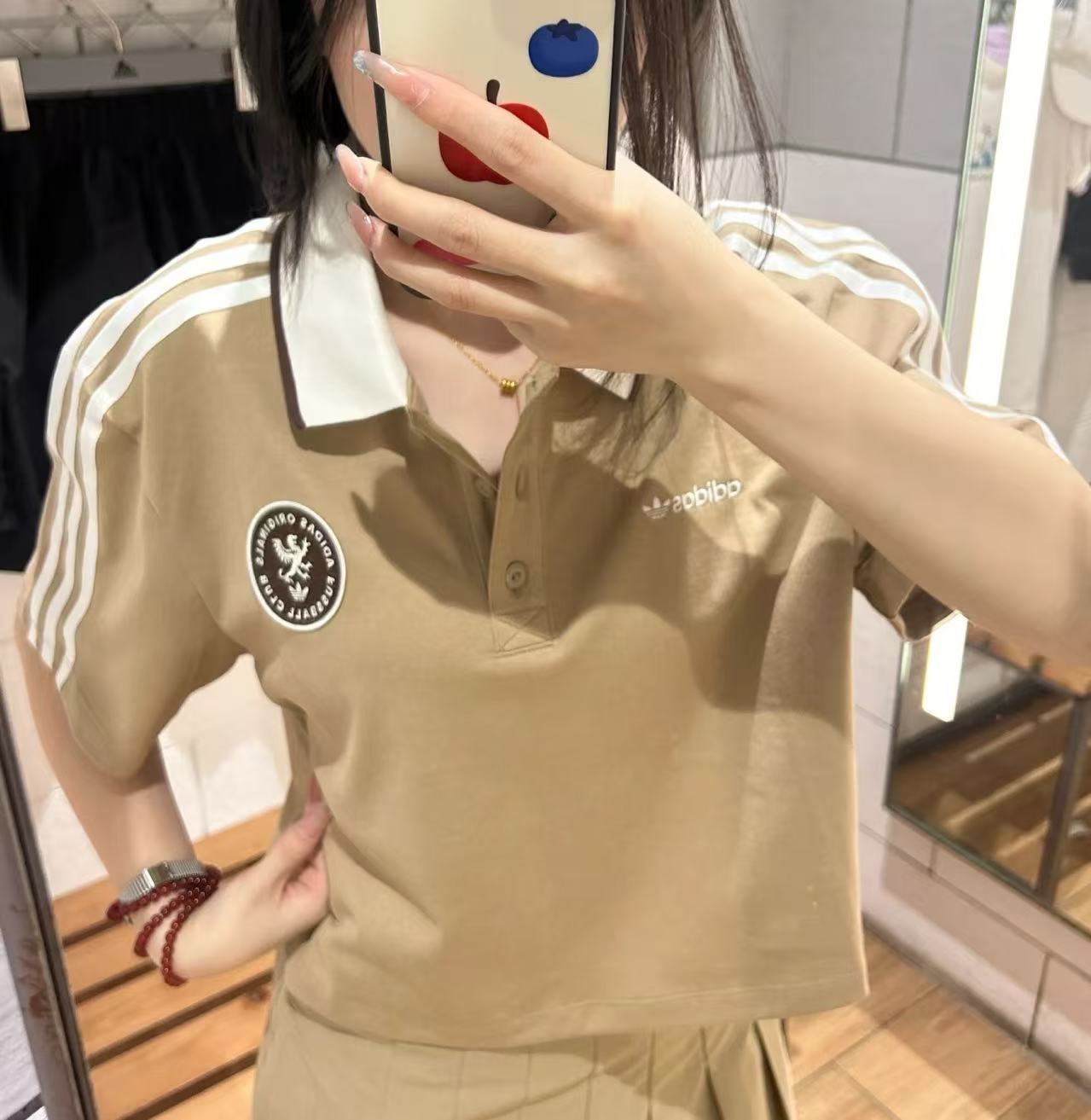 아디다스 여성 POLO 반팔