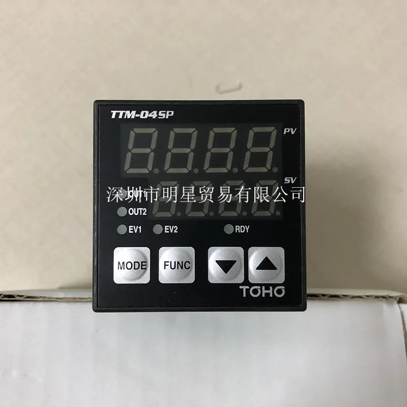 일본 TOHO TTM-04SP-R-AB 온도조절기 온도 조절기