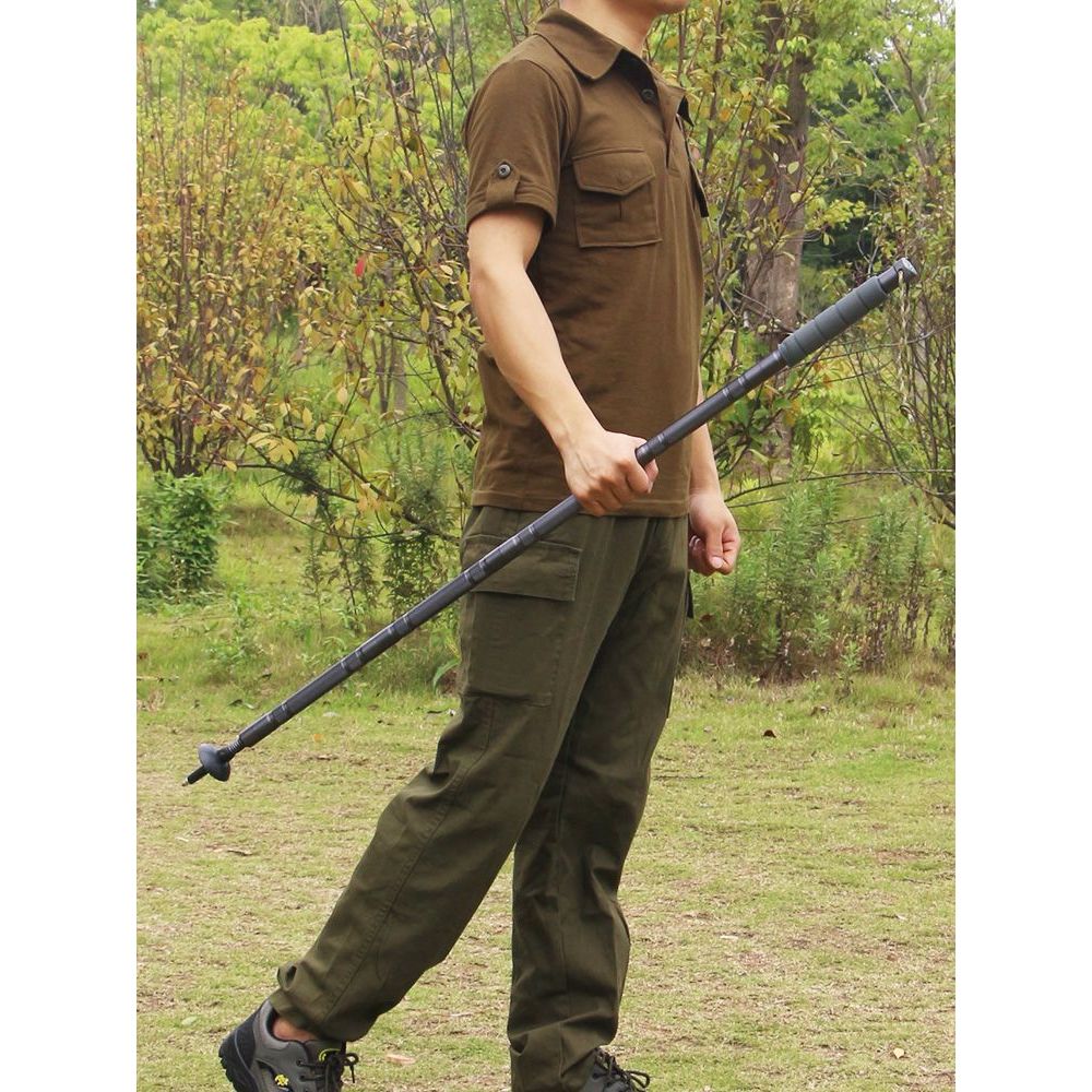 등산 스틱 다용도 지팡이 산악 노르딕워킹 폴딩 야외용