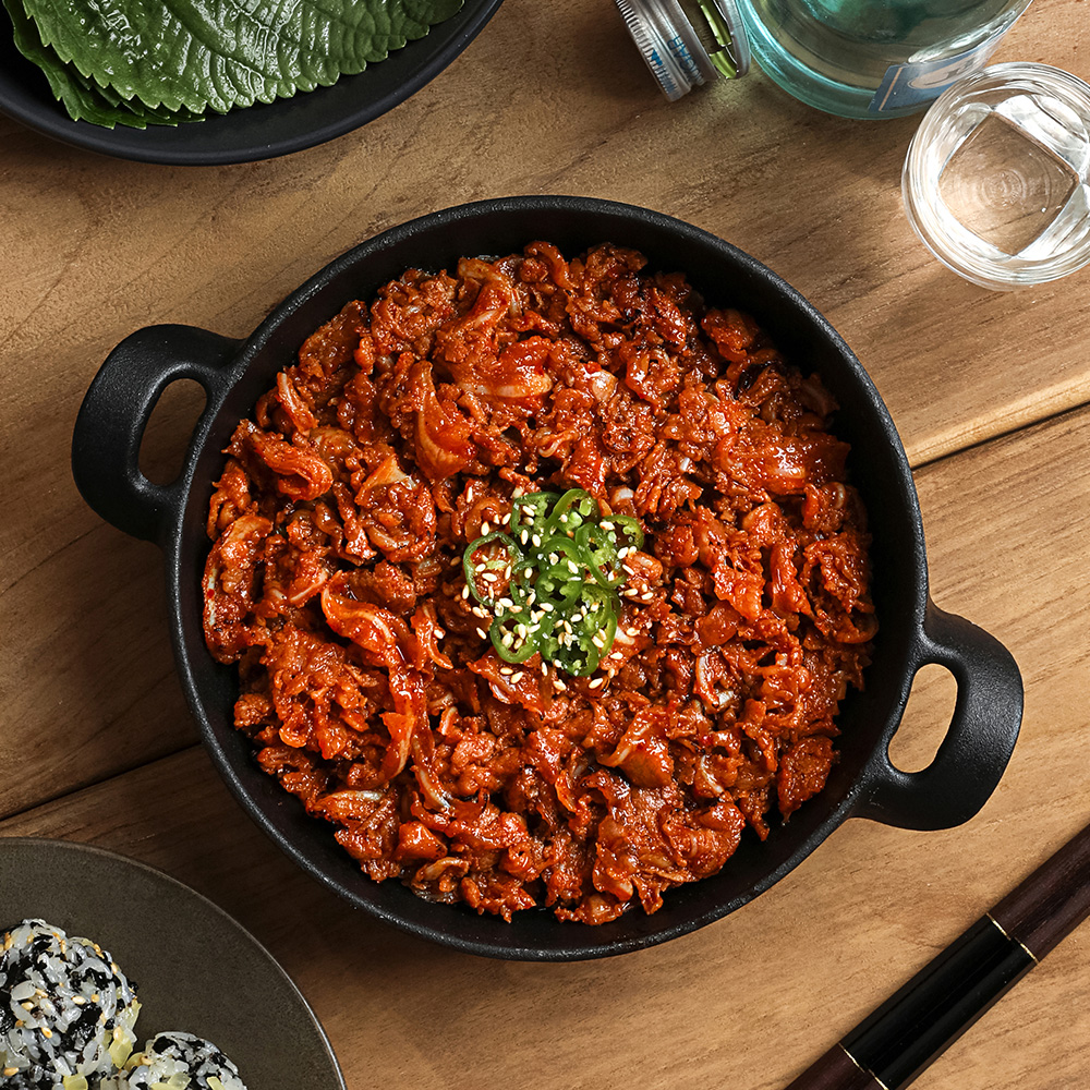 [리타엔] 광양식 이가네 왕구이  600g＋ 이가네 매운 오돌뼈 300gx2팩 (총1.2kg) - 상세 이미지 5