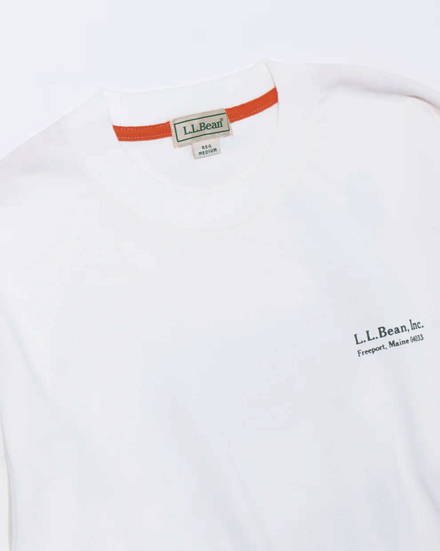 엘엘빈 L.L.Bean 유니온 애니멀 프린트 긴팔 티셔츠 5475-1032 - 상세 이미지 2