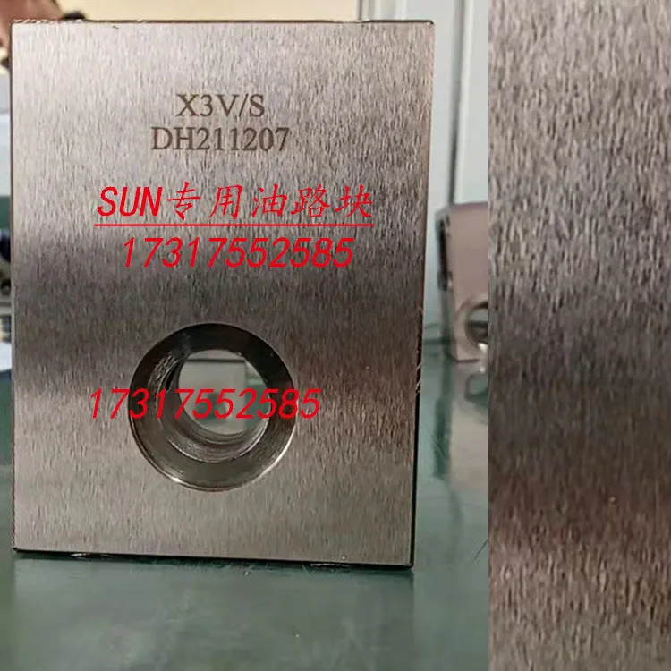 SUN 유압식 태양열 카트리지 밸브 블록 X3V 또는  CACL-LFN 날짜 COOE