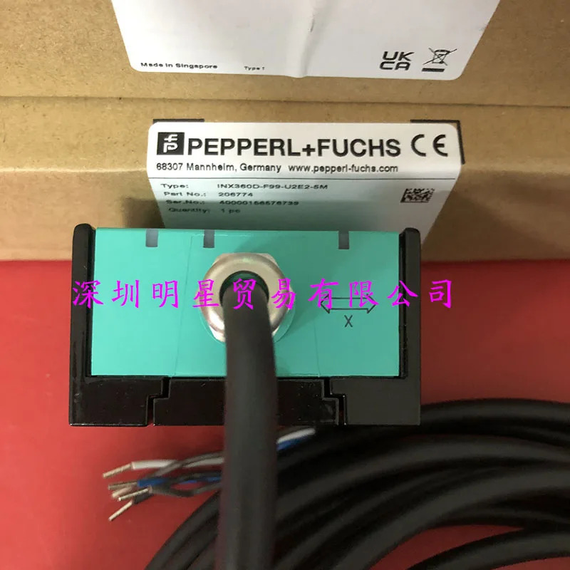 독일 P F Pepperl Fu 틸트 센서 INX360D-F99-U2E2-5M 원 페널티 10