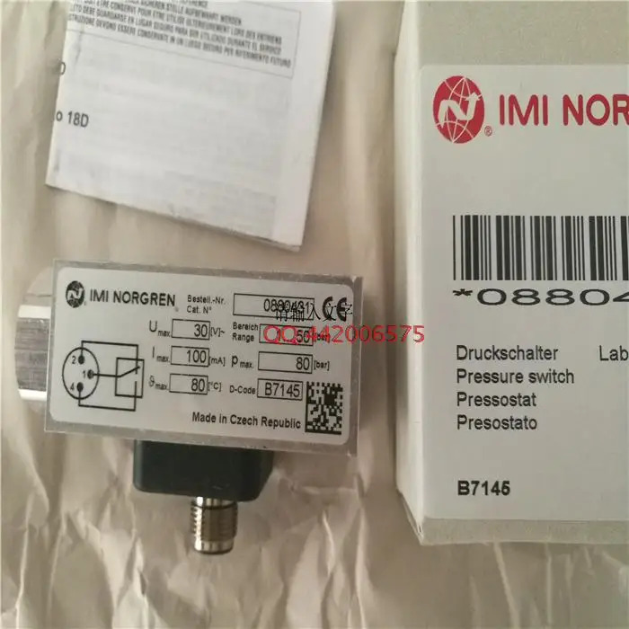 Norgren 압력 스위치 0880431 B7145 압력센서