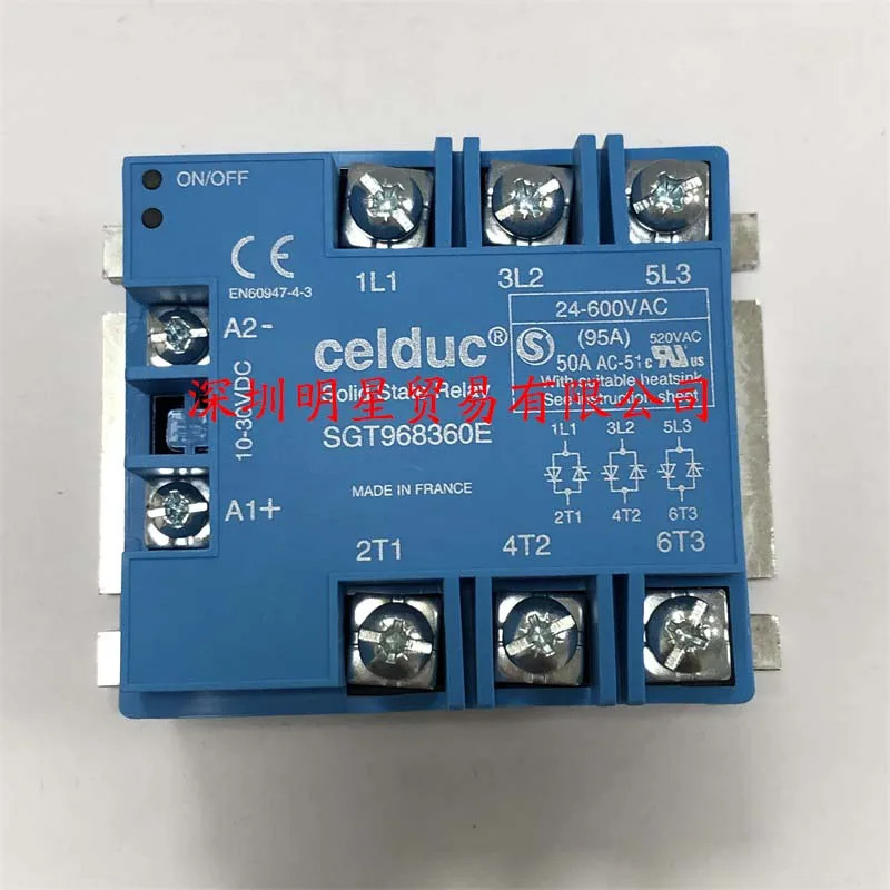 S968360E 오리지널 프렌치 Celduc 사이드 솔리드 스테이트 릴레이
