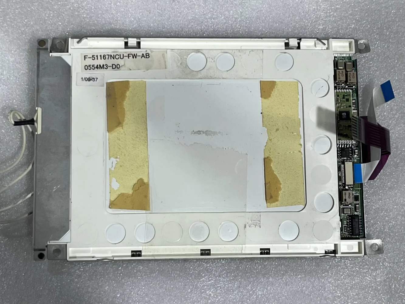 F-51167NCU-FW-AB LCD 화면 디스플레이