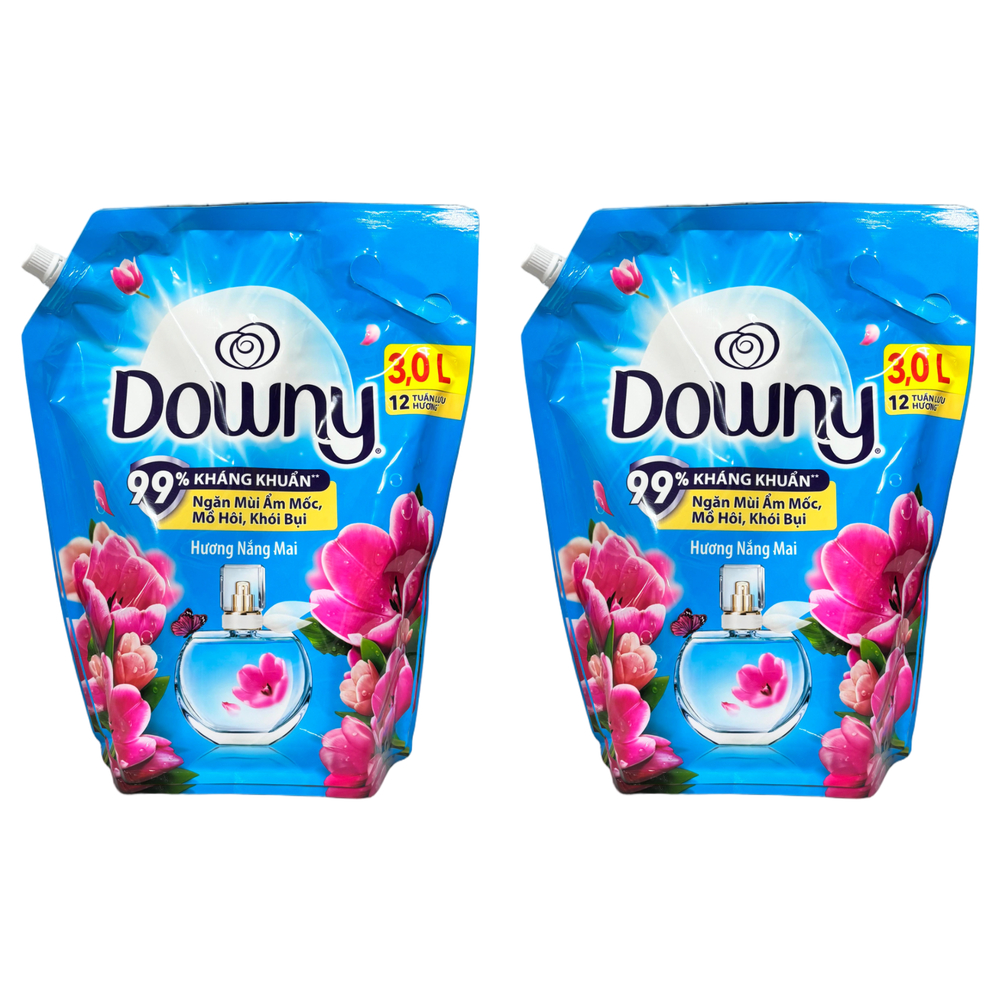 다우니 고농축 섬유유연제 대용량 향기 오래가는 동남아향 미국향 직수입 선라이즈프레쉬, 3L, 2개 제품 이미지