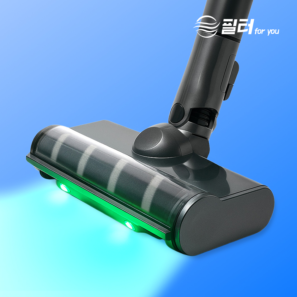 [호환] 삼성 제트 무선 청소기 헤드 LED 레이저 비스포크 AI VCA 90 95B 포유