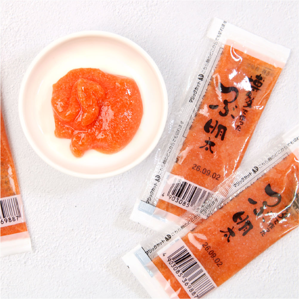 야마야 츠부명란소스 100g (10개입) 명란 젓갈 일본 - 상세 이미지 3