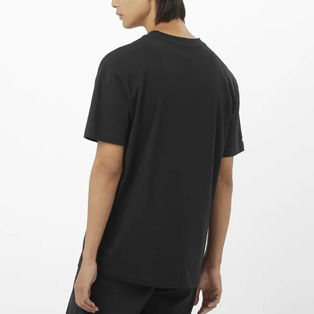 살로몬 로고 반팔 티셔츠 남녀공용 2색 RX TEE lc2527200 SALOMON - 상세 이미지 5