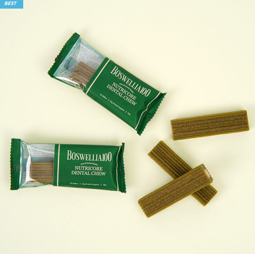 닥터뉴트리코어 보스웰리아100 강아지 치석제거 덴탈껌 개껌 30개입 540g, 2개