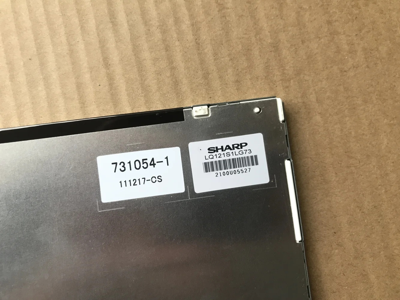 LQ121S1LG73 LCD 디스플레이 화면