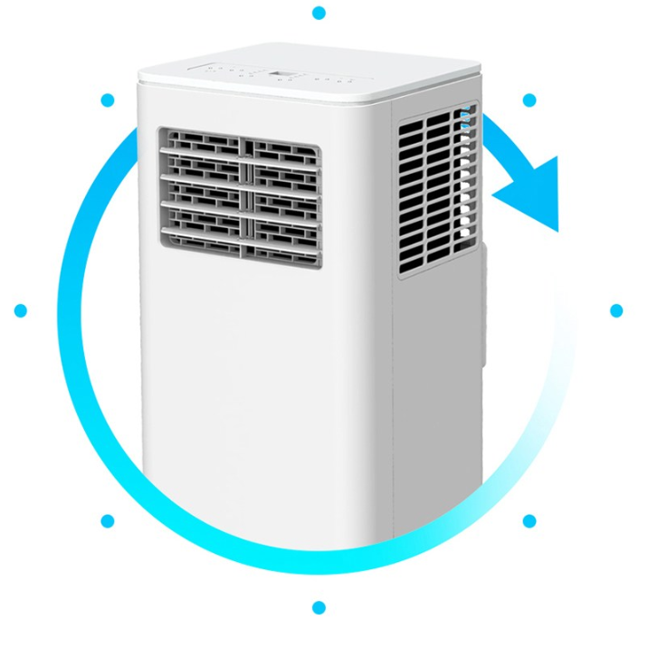 이동식 휴대용 이동용 에어컨 실외기 없는 소형 에어컨 실내 에어컨