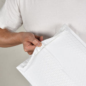 PE 에어캡 택배 안전 봉투 포장지 접착식 비닐 뽁뽁이 대량 80장, 3... 실사용 후기 | 효과 있을까? - 상품 이미지 4