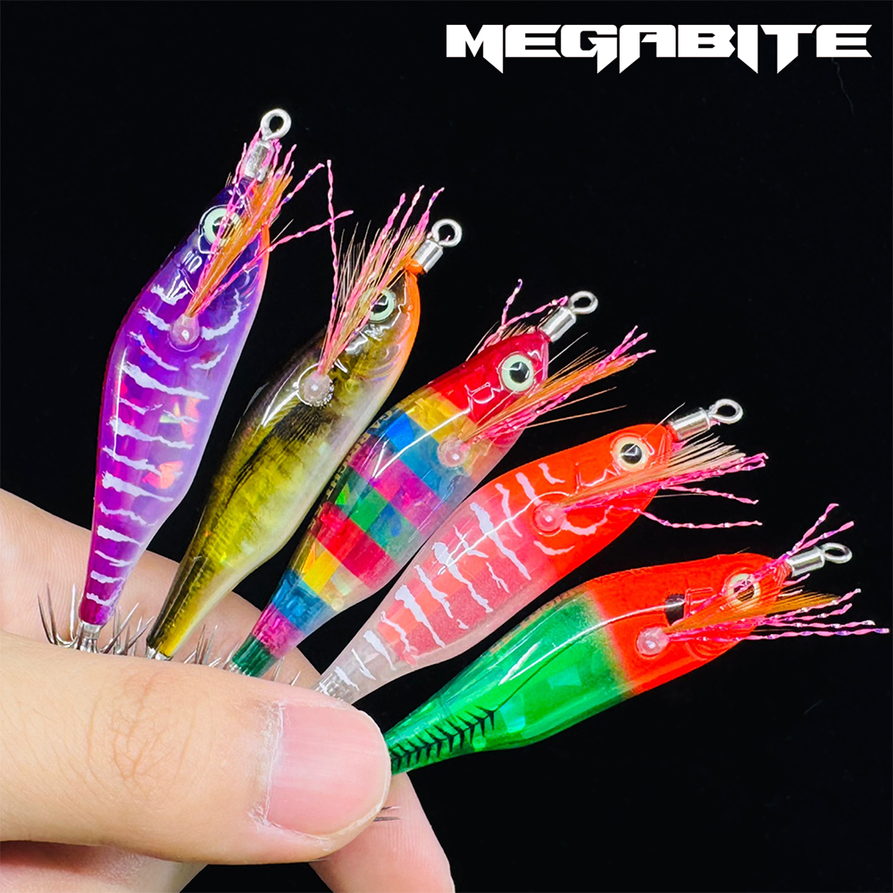 메가바이트 메가브라이트 에기 3D 프리즘 메가탄 쭈꾸미 갑오징어 스몰 레이저 수평 55