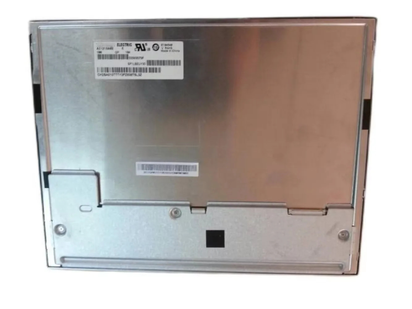 AC121SA02 LCD 디스플레이 화면