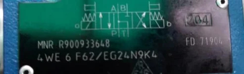 4WE6F62/EG24N9K4 렉스로스 밸브 NEWR 900933648
