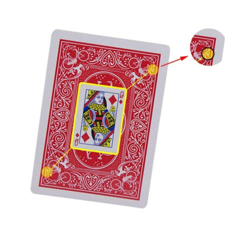 [중국]카드 매직 트럼프 카드 트릭 포커 속임수 마술 소품 타짜 암호 트럼프