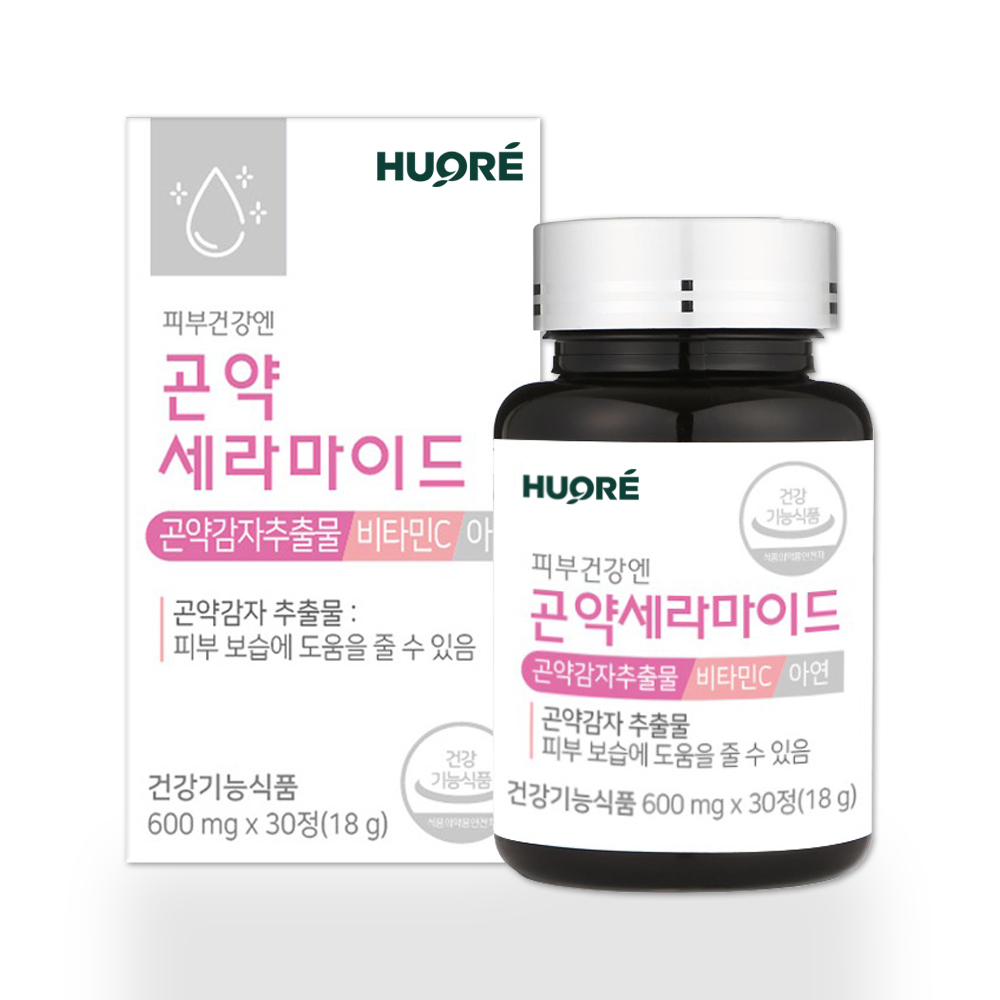 피부건강엔 곤약세라마이드 - 상품 이미지