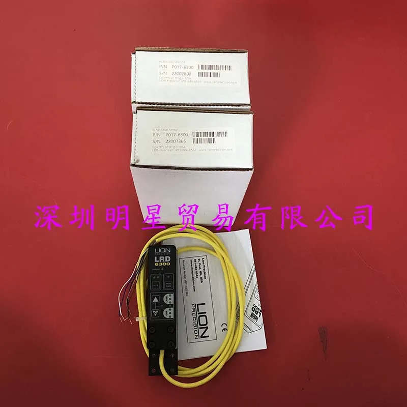 LRD6300 LRD6300C 1미국 라이온 투명 라벨 센서