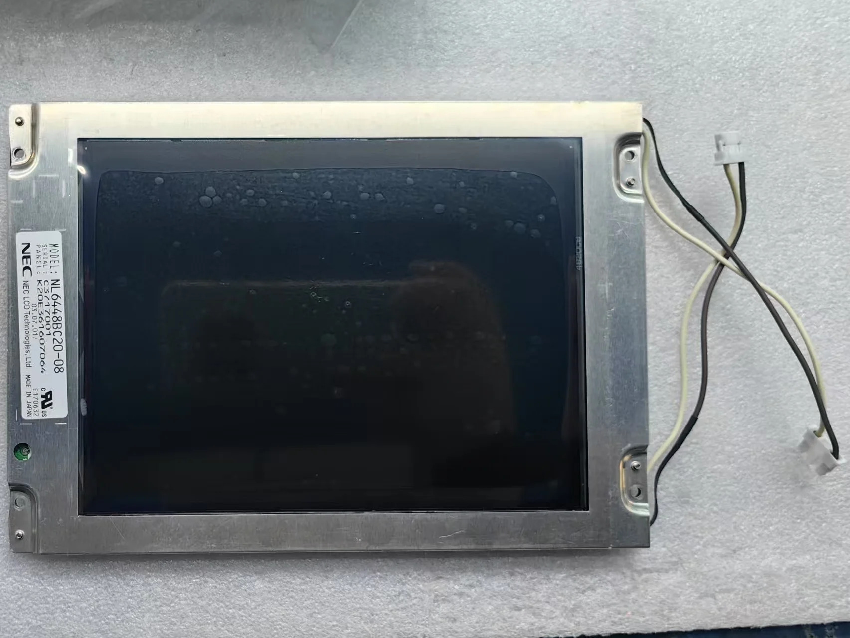 NL6448BC20-08 LCD 디스플레이 스크린 패널 6.5 인치