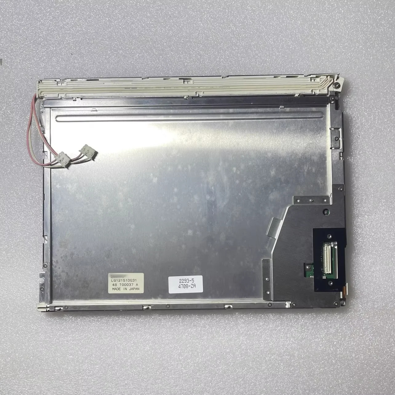 포장 LQ121S1DG31 오리지널 12.1인치 LCD 화면