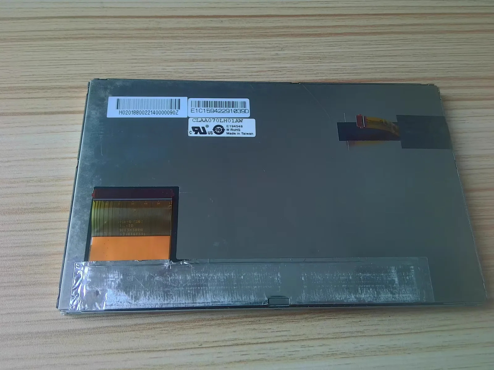 7인치 LCD 화면 CLAA070LH01AW