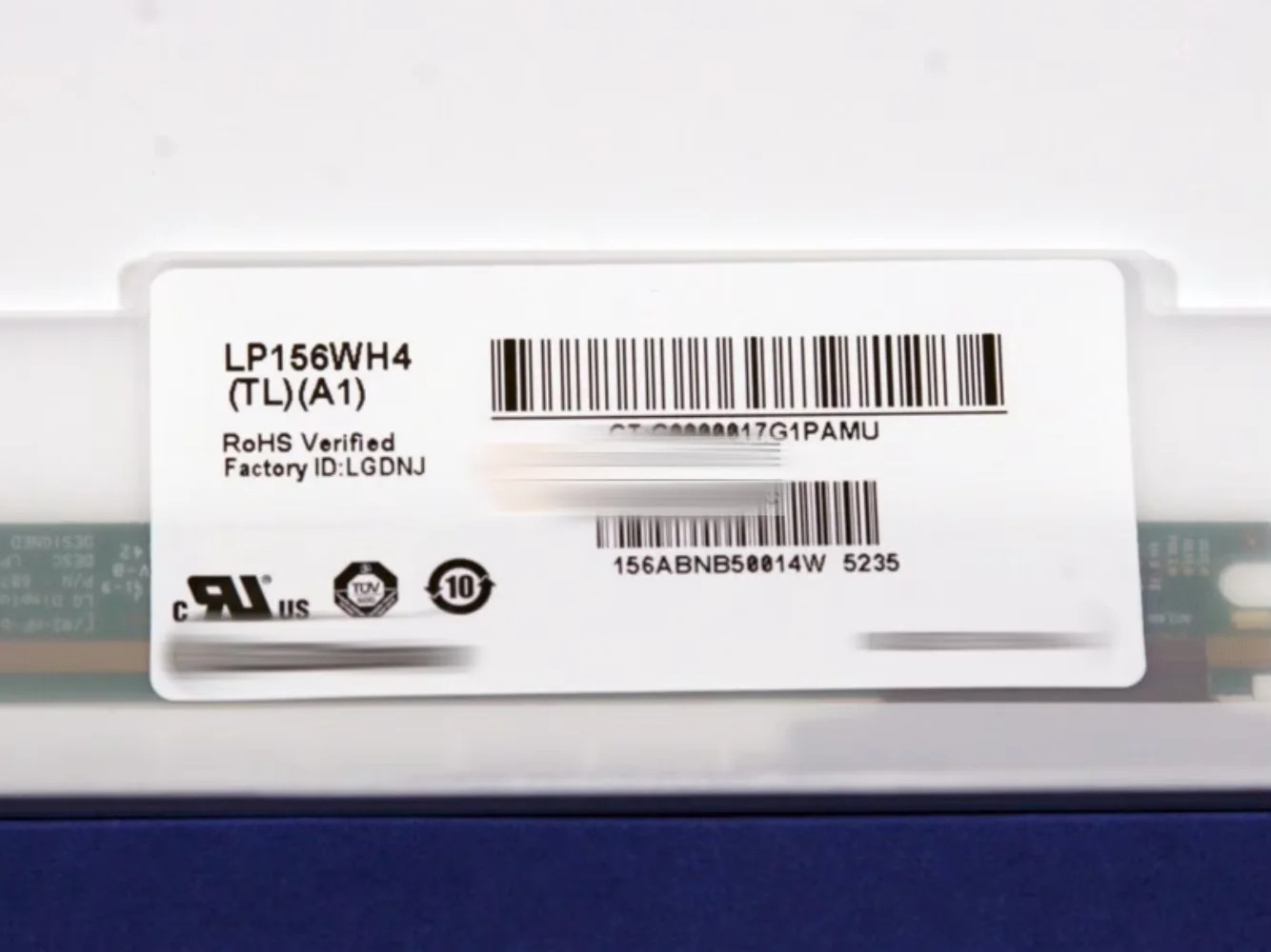 15.6인치 LCD 디스플레이 LP156WH4-TLA1