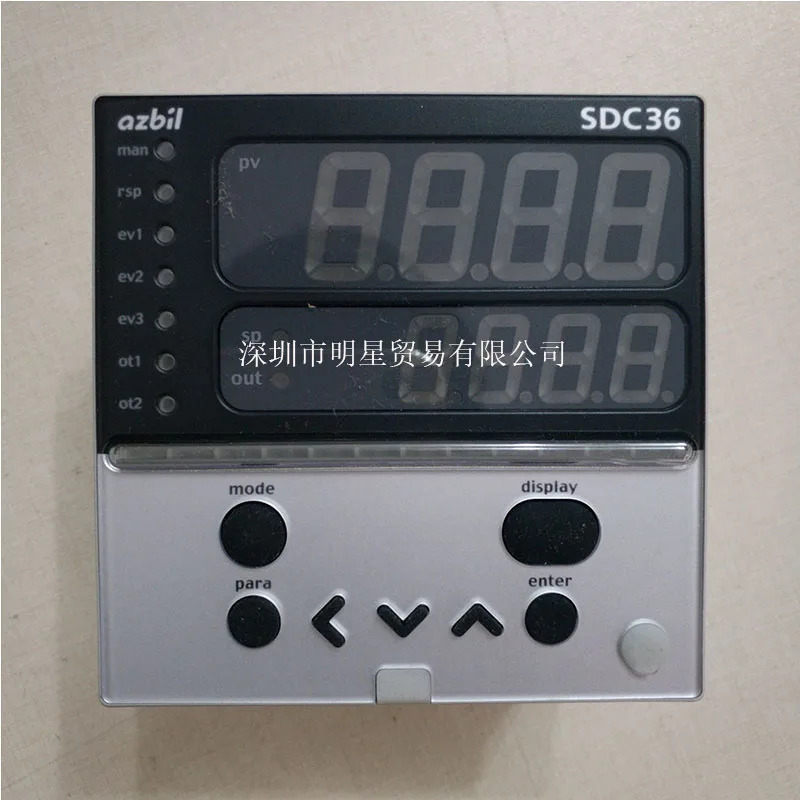 C36TR0UA10D0 SDC36 온도조절기 오리지널 개