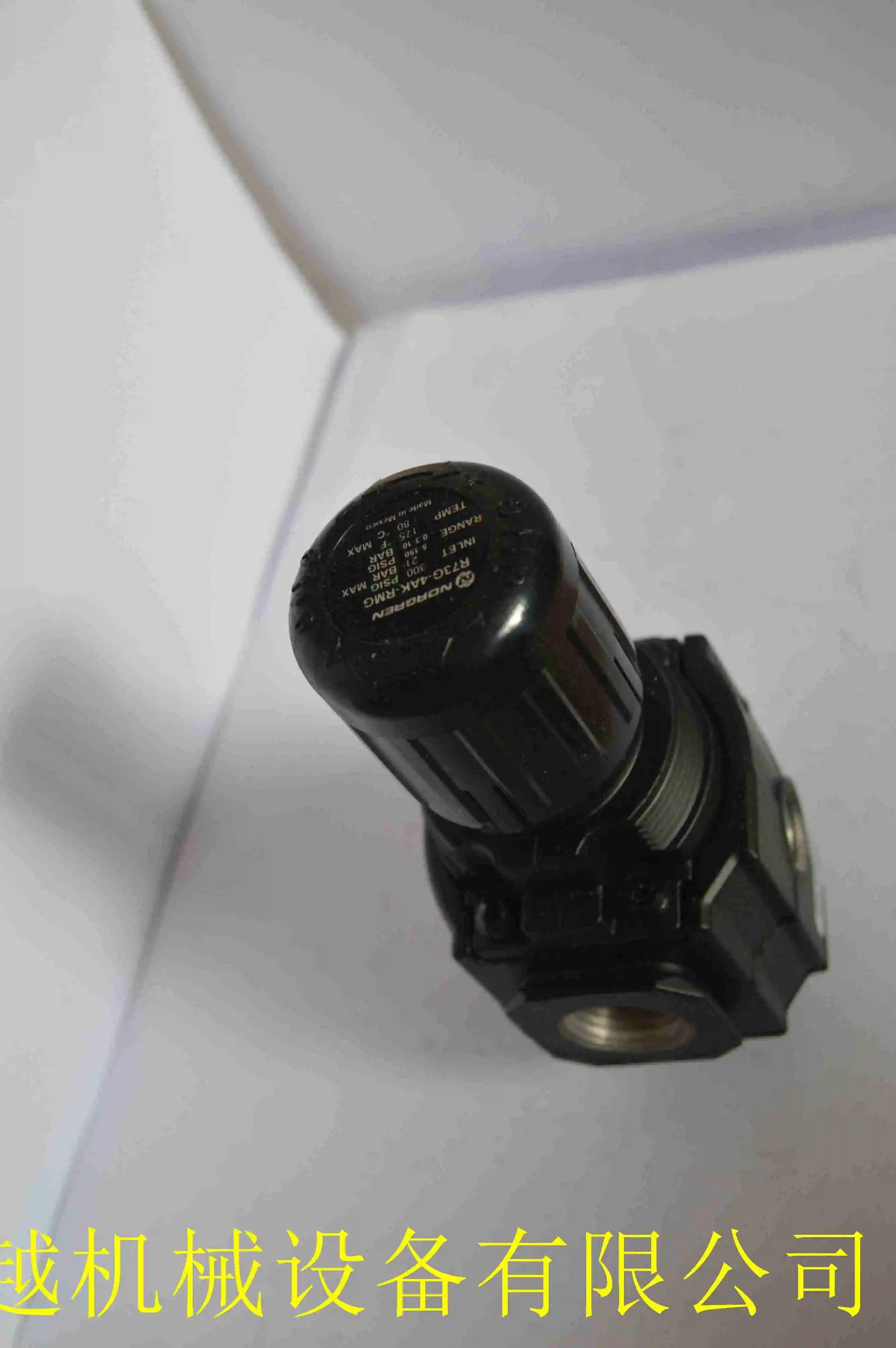 Norgren B38-444-M1LA 스테인리스 스틸 압력 조절기 극저온 밸브