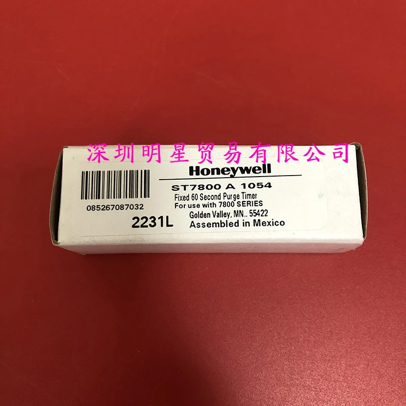 아메리칸 하니웰 퍼지 타임 타이밍 카드 포장 오리지널 ST7800A1054