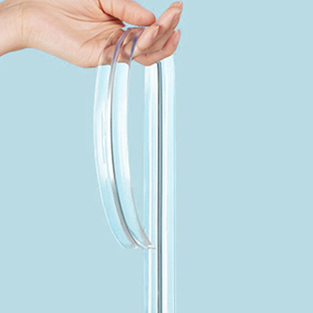 리틀비 투명 모서리 보호대 코너 가드 잘라쓰는 고급형 풀접착 pvc 모서리테이프 책상 가구 이미지 8