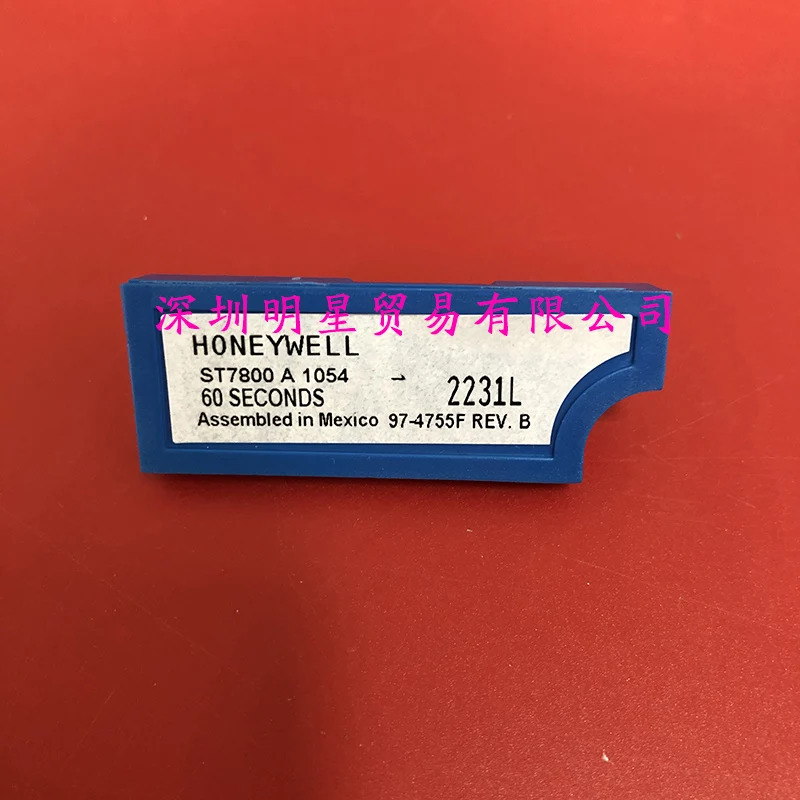 아메리칸 하니웰 퍼지 타임 타이밍 카드 포장 오리지널 ST7800A1054