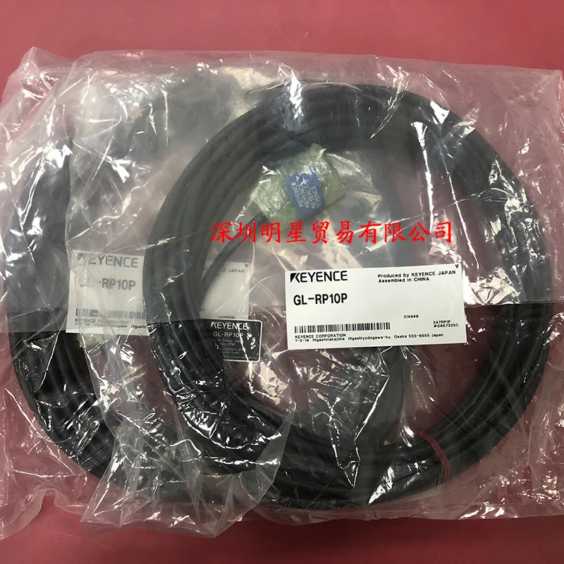 일본 KEYENCE 안전 격케이블 GL-RP10P 1개