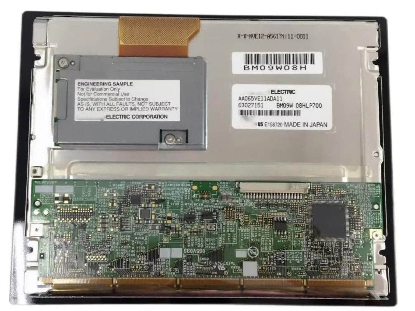 AA065VE11ADA11 LCD 디스플레이 화면