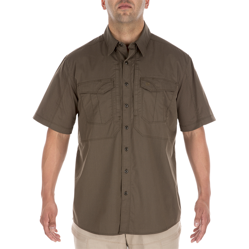 5.11 택티컬 스트라이크 반팔 셔츠 (툰드라) - 5.11 Tactical Stryke Short Sleeve Shirt(tundra) - 상세 이미지 2