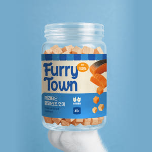 [강아지의날] 퍼리타운 동결건조 간식 연어 45g 강아지 고양이 피모개선... 솔직 후기 | 실제 사용자 리뷰 총정리 - 상품 이미지 2