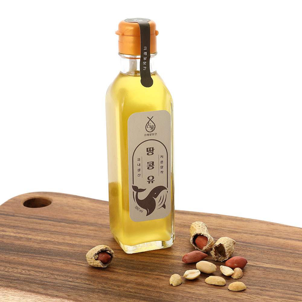 명품3호 국산 참기름 땅콩유 명절 선물세트 180ml 행사 결혼 답례 이미지 6