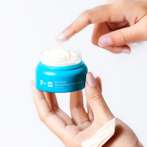 메디섹션 넘버M 노다웃 콜라겐 리프팅 크림 50g 미백 주름개선 기능성 화장품 이미지 8