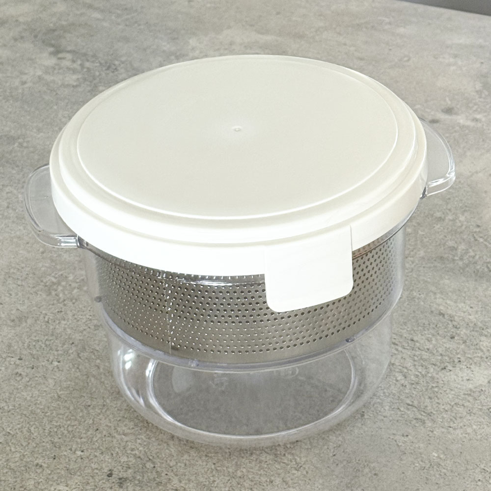 대용량 야채 짤순이 오이지 나물 오이 채소 물빼기 2.5L - 상세 이미지 2
