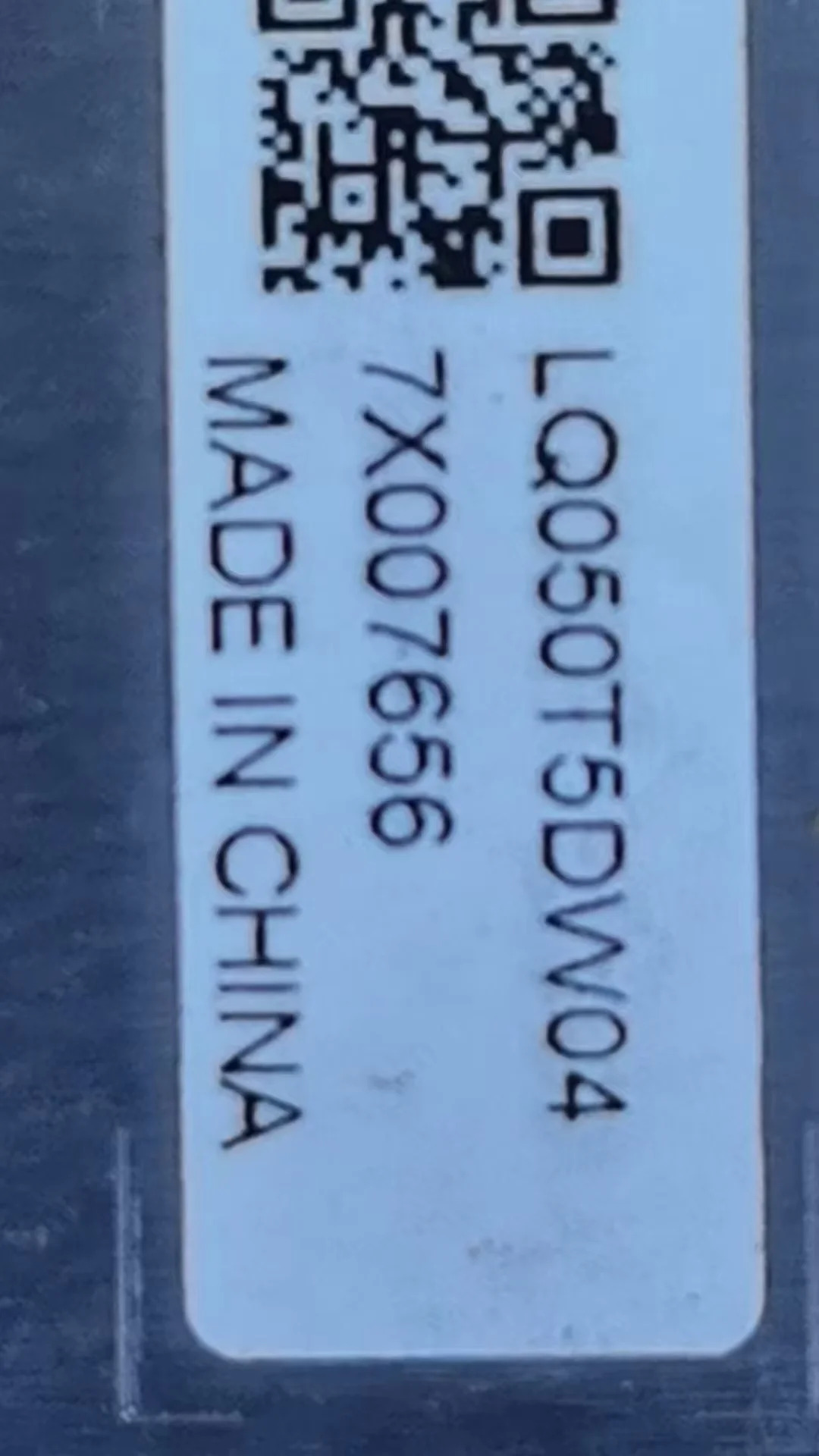 LQ050T5DW04 LCD 디스플레이 화면